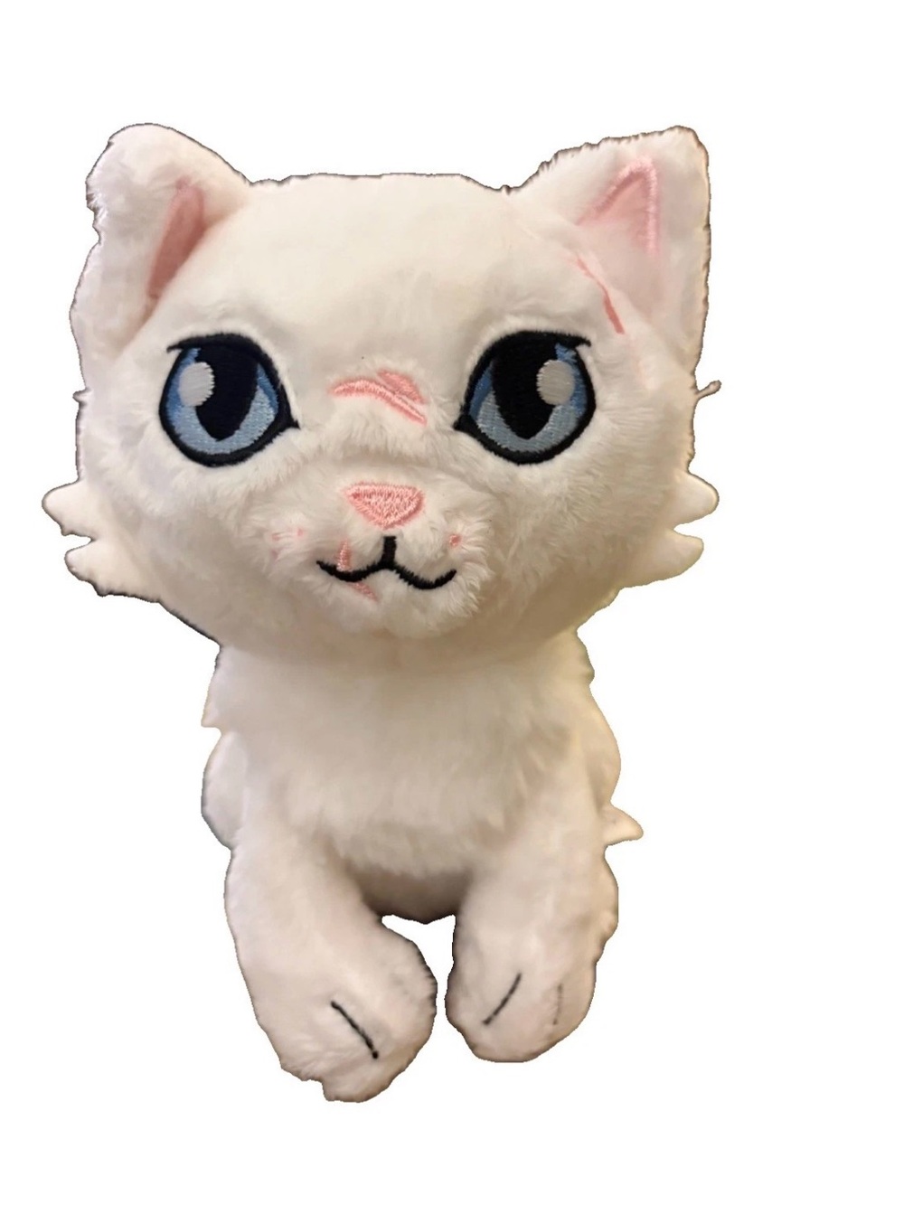 Warrior Cats Cloudtail 6” Plush Series 2 White Cat Collectible